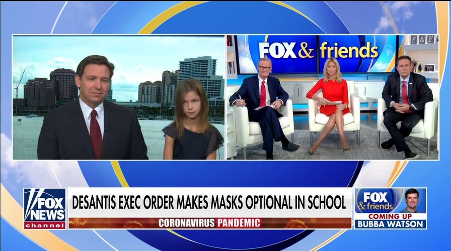 Florida second-grader suspended for 36 days over refusal to wear mask