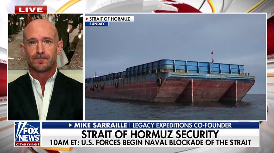 US readies naval sweep of Strait of Hormuz to secure critical oil route