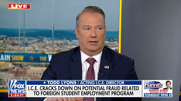 ICE cracks down on suspected fraud in foreign student employment program