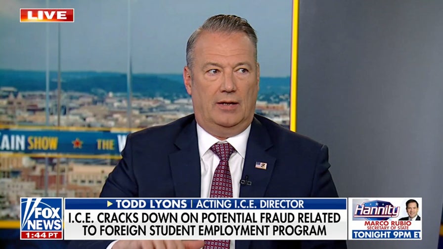 ICE cracks down on suspected fraud in foreign student employment program