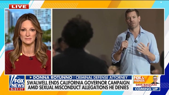 Eric Swalwell ends California governor campaign amid sexual misconduct allegations