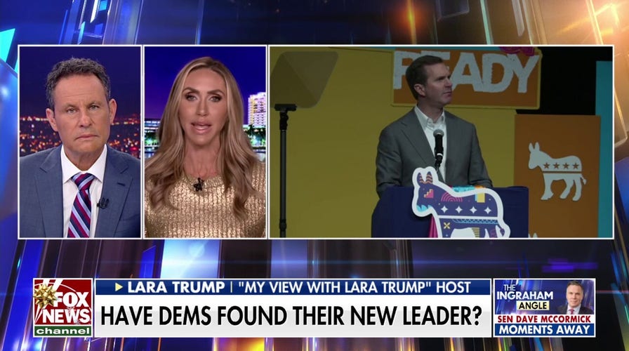 Lara Trump says 'scrambling' Democratic Party in a 'bit of a pickle' over next star