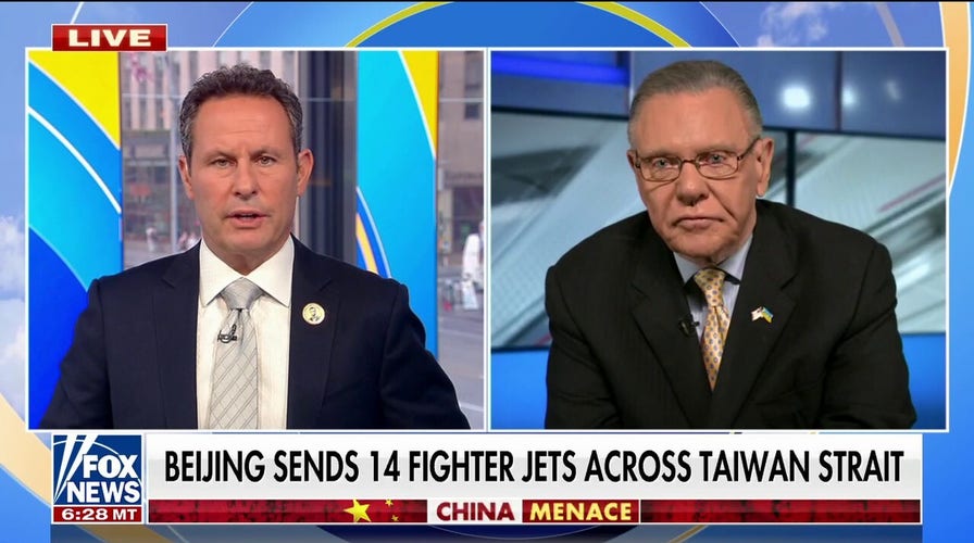 Gen. Keane on China threat: Closing window of US vulnerability may ‘incentivize’ Xi