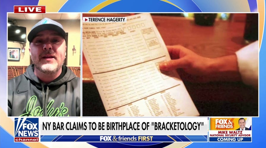NY bar believed to have started March Madness brackets 