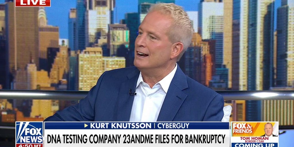 'CyberGuy' offers tips for protecting your genetic data