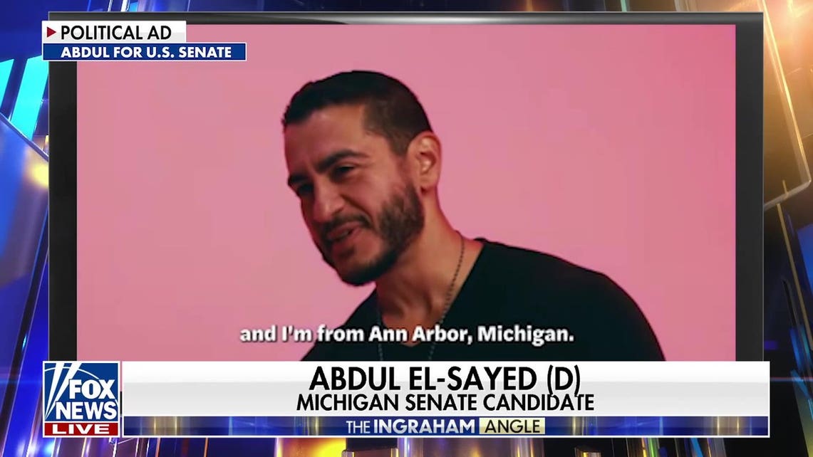 AD WARS: Abdul El-Sayed takes a trip to 'Love Island'