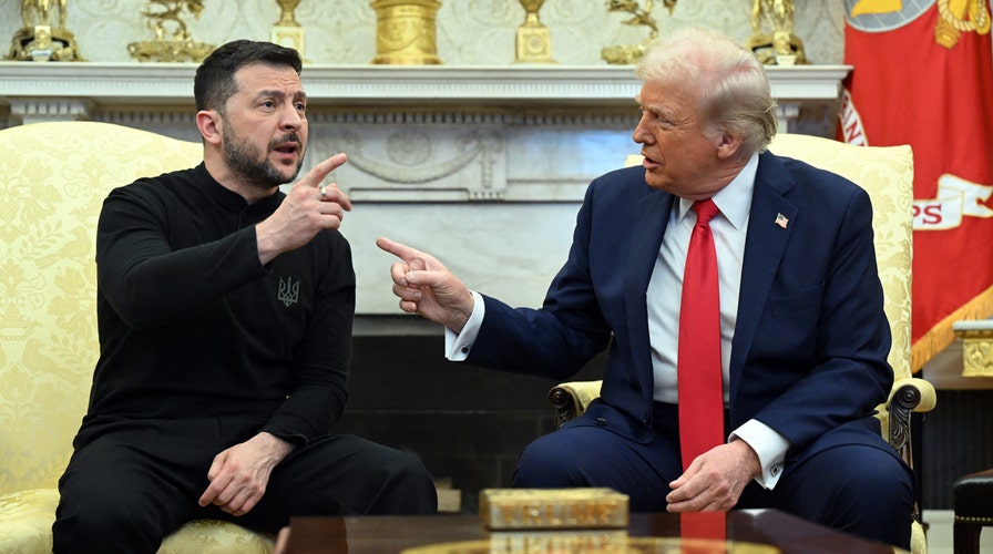 WATCH LIVE: Trump hosts Zelenskyy, European leaders at White House