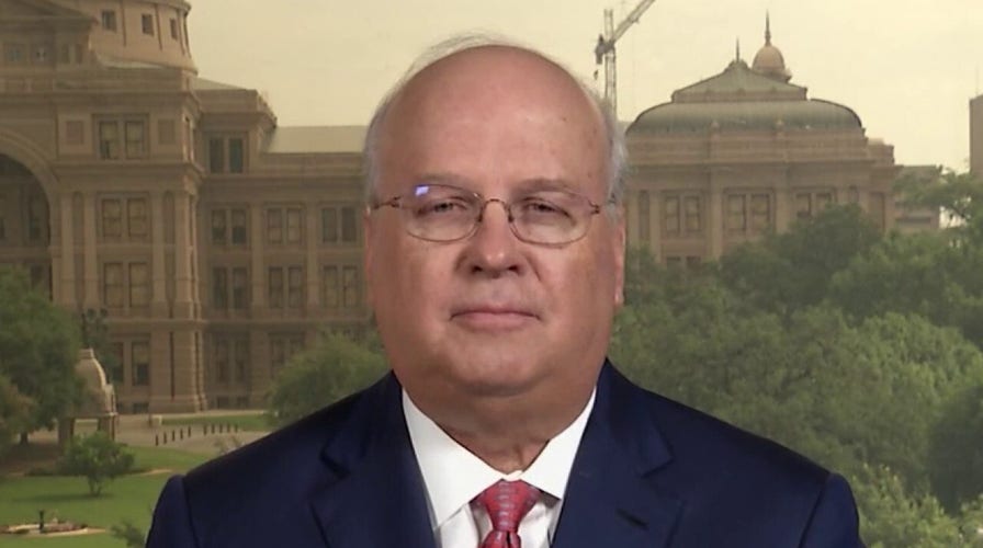 Karl Rove reacts to Trump slamming Biden’s record on China