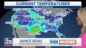 Midwest storm bringing snow, cold air, while Florida faces freeze advisories