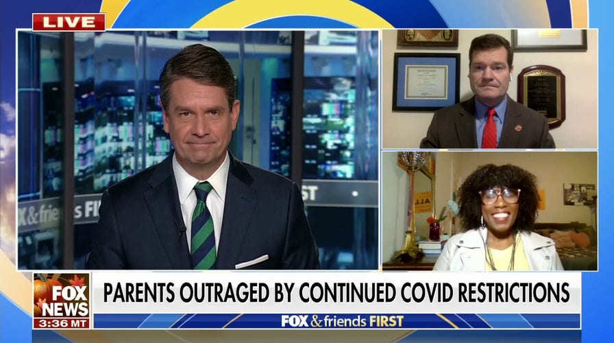 DC parent Patrick Mara slams new COVID test requirement: 'Democratic overreach'