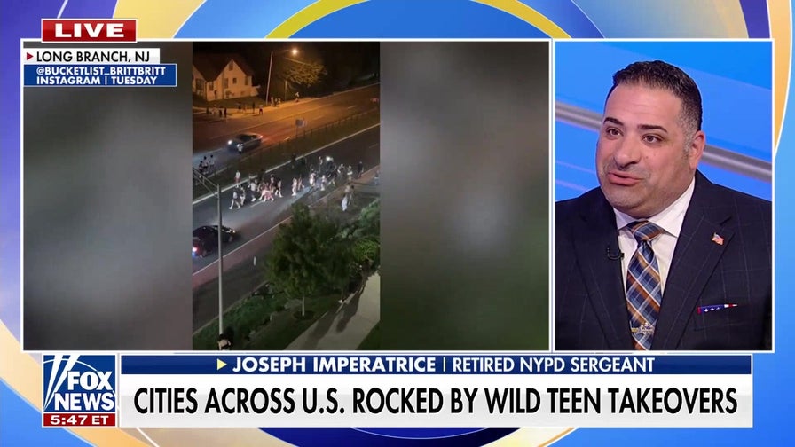 Cities across US rocked by wild teen takeovers; expert weighs in on how to stop it