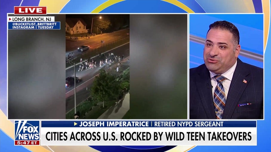 Cities across US rocked by wild teen takeovers; expert weighs in on how to stop it