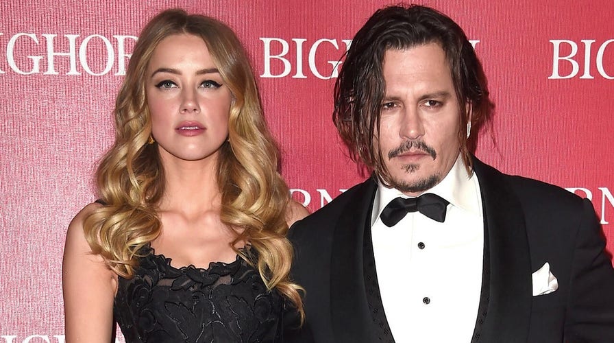 Amber Heard refers to Johnny Depp as a 'f------ baby' after admitting to initiating their 'physical fight' 