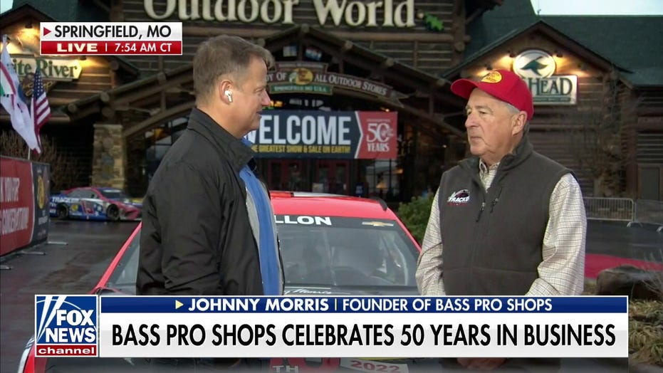 Bass Pro Shops founder reveals blessings of wildlife and ‘obligation’ to give back