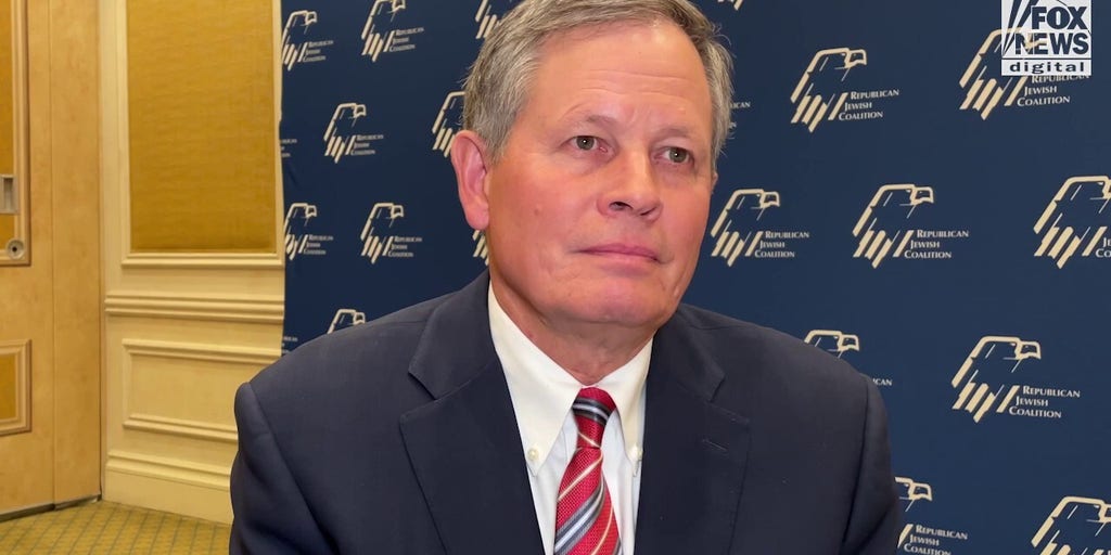 Sen. Daines 'concerned' over fundraising disparity but predicts 'we will win' majority