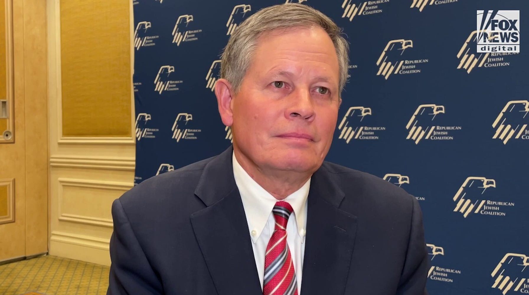 Daines Predicts GOP Senate Majority Despite Fundraising Disparity