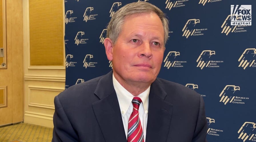 Sen. Daines 'concerned' over fundraising disparity but predicts 'we will win' majority