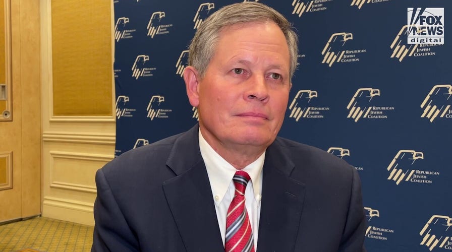 Sen. Daines 'concerned' over fundraising disparity but predicts 'we will win' majority