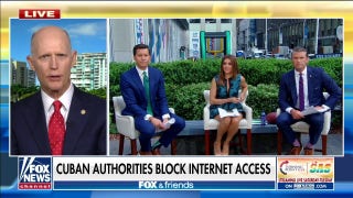 Sen. Rick Scott working to restore internet to Cuban protesters - Fox News