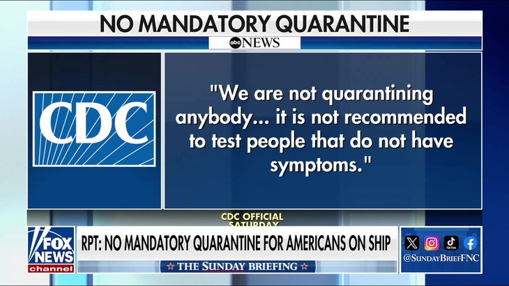 Top WHO official discusses hantavirus outbreak, recommendations for cruise ship passengers