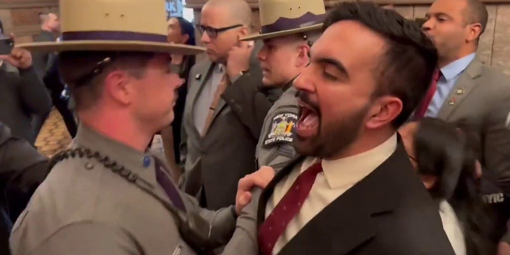 New York state lawmaker confronts border czar Tom Homan over deportations and detention of anti-Israel activist