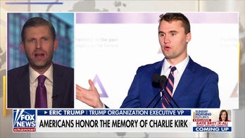 Eric Trump: Charlie Kirk's death is 'a hit on our country'