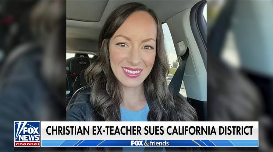 Former California teacher files suit after refusing to hide kids' gender transitions