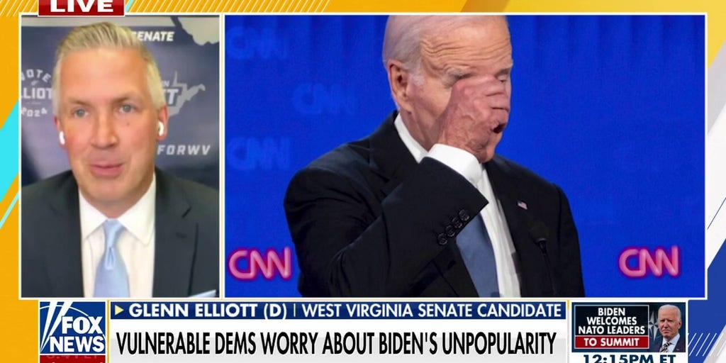 Democrat hopeful urges Biden to put himself in situations ‘where he can be tested’