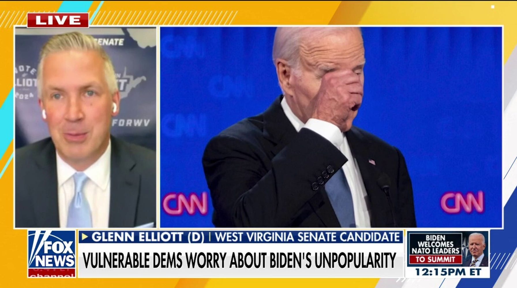 Speculation Swirls on Biden's Future as Doubts Linger Among Democrats