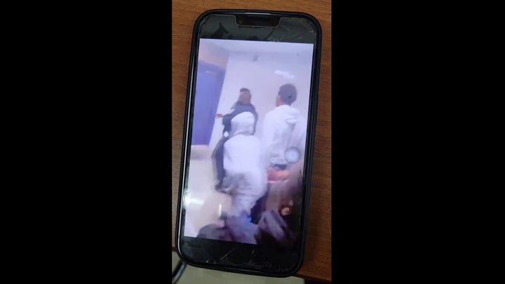 Video allegedly shows NYC high school students assault a resource officer
