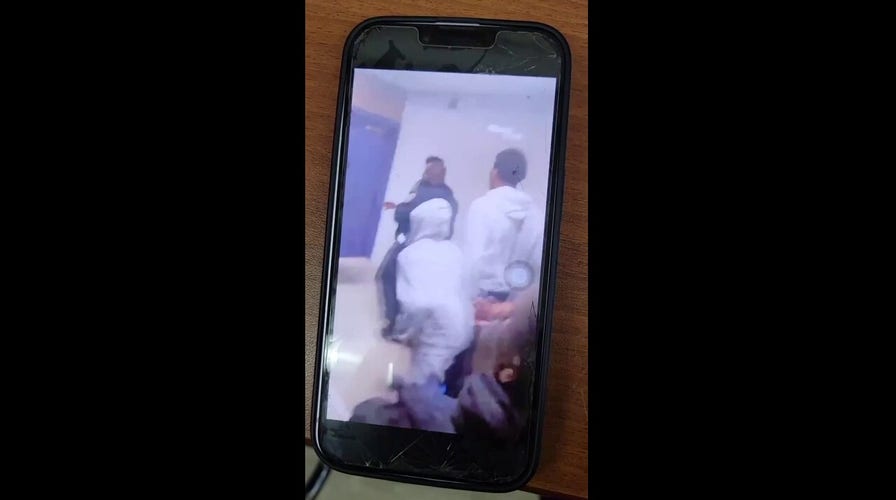 Video allegedly shows NYC high school students assault a resource officer