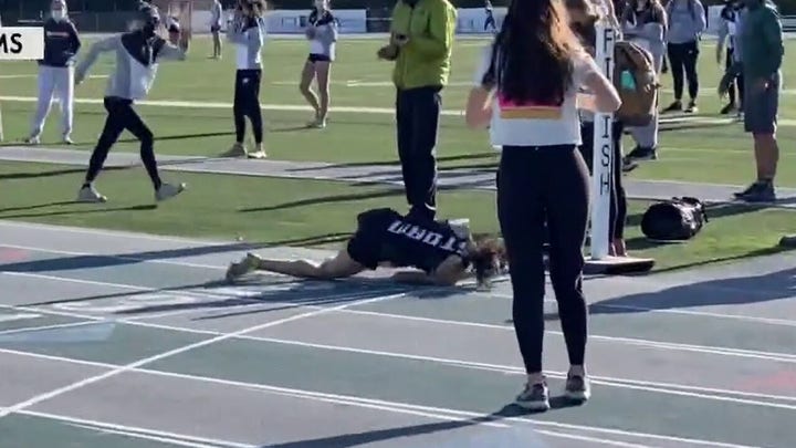 Oregon HS track coach wants mask changes after athlete collapses