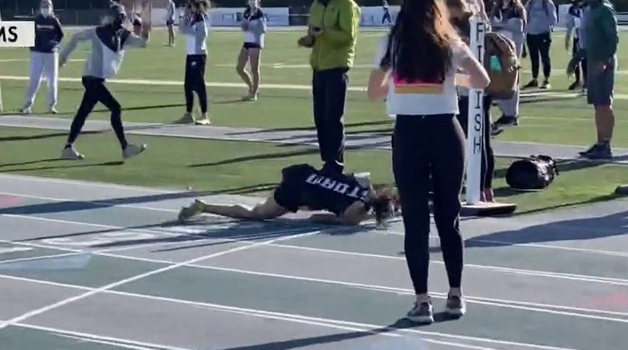 Oregon HS track coach wants mask changes after athlete collapses