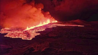 VIDEO: Southwest Iceland volcano erupts - Fox News
