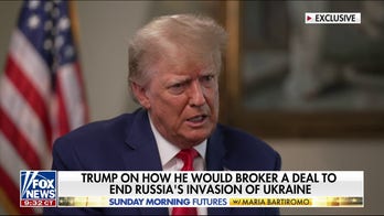 Trump slams Biden for weak presence on world stage: 'Most dangerous time in the history of our country'