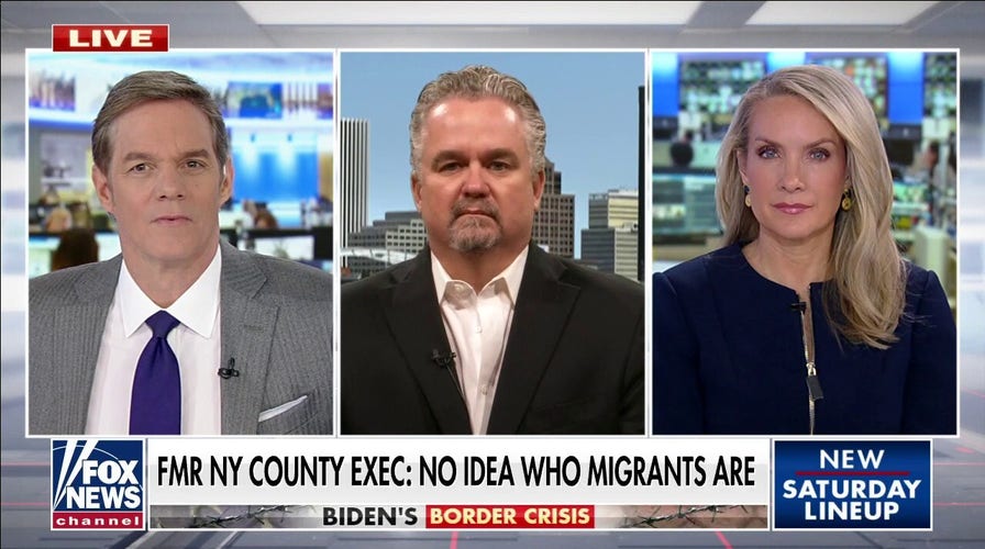 Reality on migrants couldn’t be further from what Biden admin says: Former ICE official 