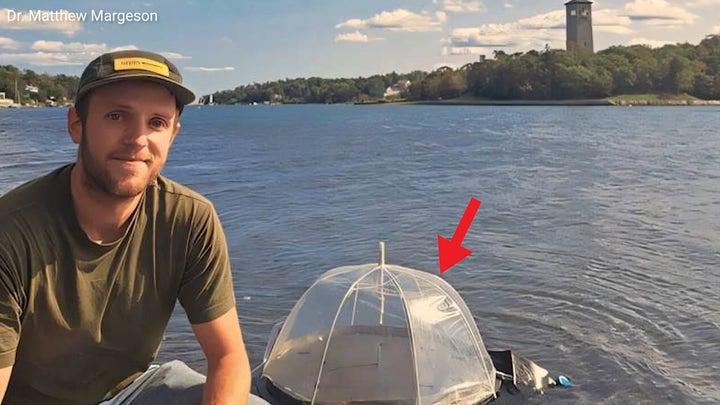 Solar device transforms used tires to help purify water so that it's drinkable