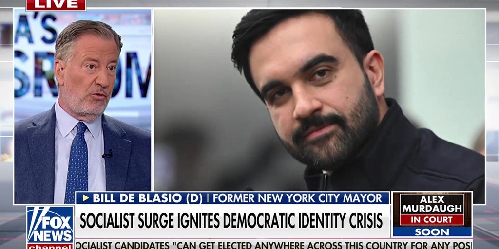 Bill de Blasio defends socialist 'insurgency': Democrats 'needed a change'