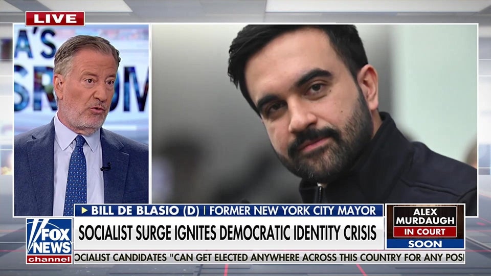 Bill de Blasio defends socialist 'insurgency': Democrats 'needed a change'