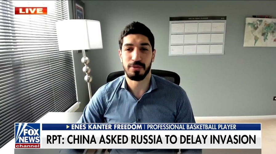 The fight in Ukraine is 'a fight for all people': Enes Kanter Freedom