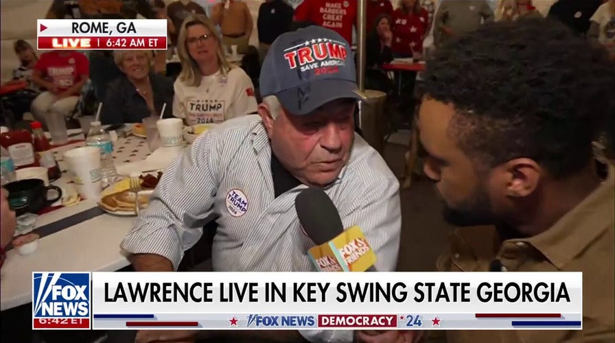 'Ruining this country': Georgia voters fired up before Election Day