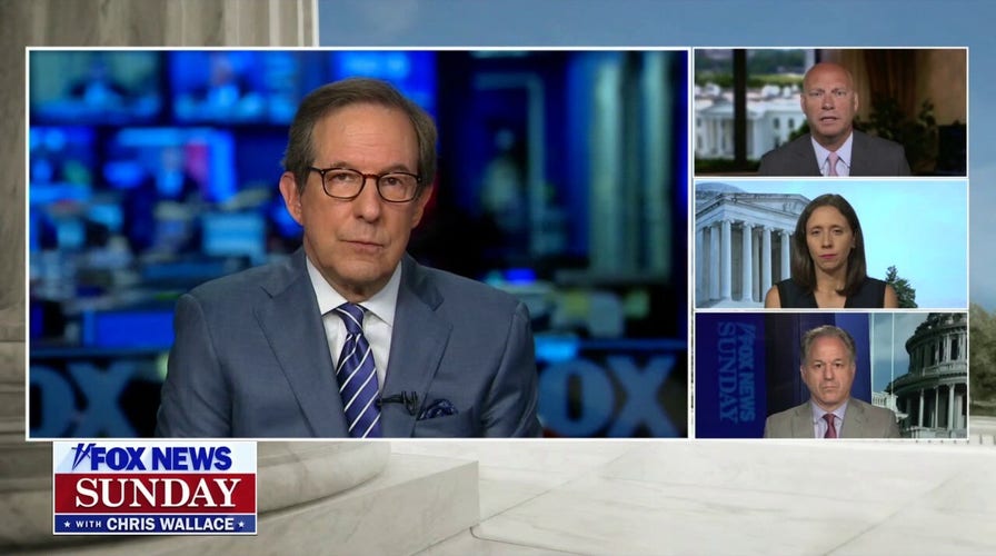 'Fox News Sunday' panel on Biden's decision to withdraw all US troops from Afghanistan