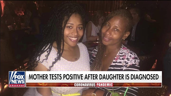 Chicago mom and daughter quarantined with COVID-19 speak out