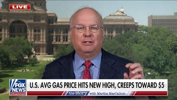 More government money 'adds fuel to the fire' of inflation: Karl Rove