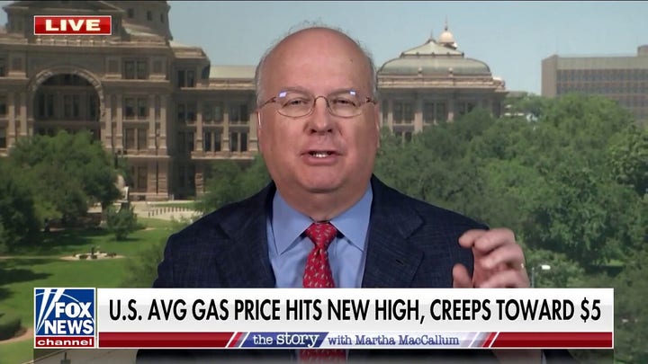 More government money 'adds fuel to the fire' of inflation: Karl Rove
