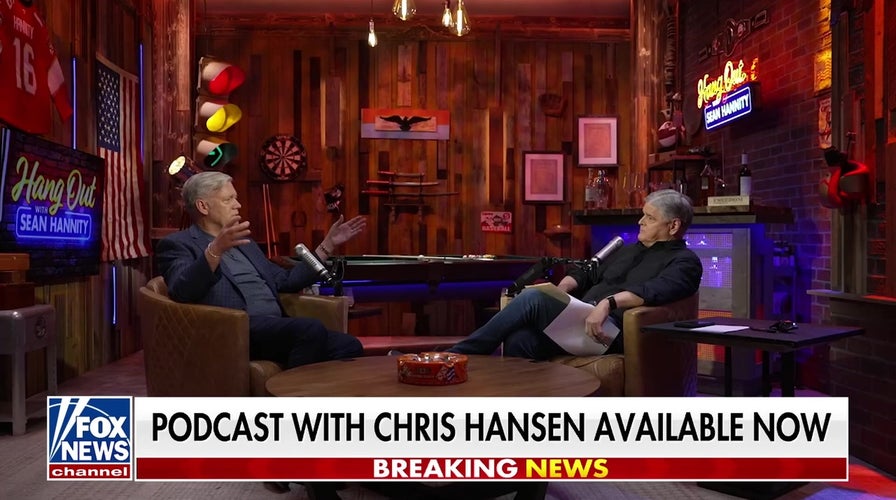 Chris Hansen warns against online predators, discusses child safety