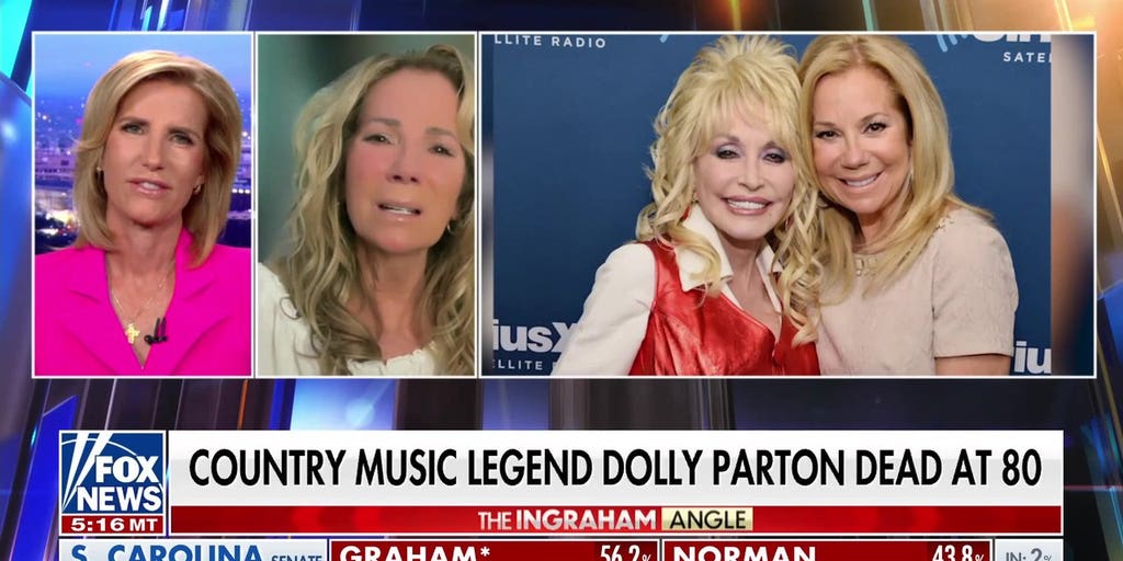 Kathie Lee Gifford remembers close friend Dolly Parton: ‘You don’t forget people like that’