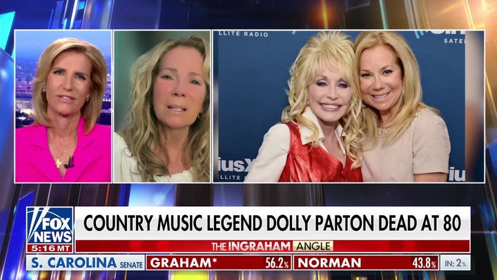 Kathie Lee Gifford remembers close friend Dolly Parton: ‘You don’t forget people like that’