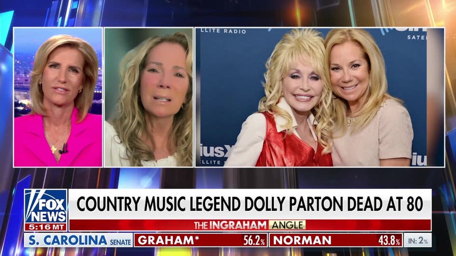 Kathie Lee Gifford remembers close friend Dolly Parton: ‘You don’t forget people like that’