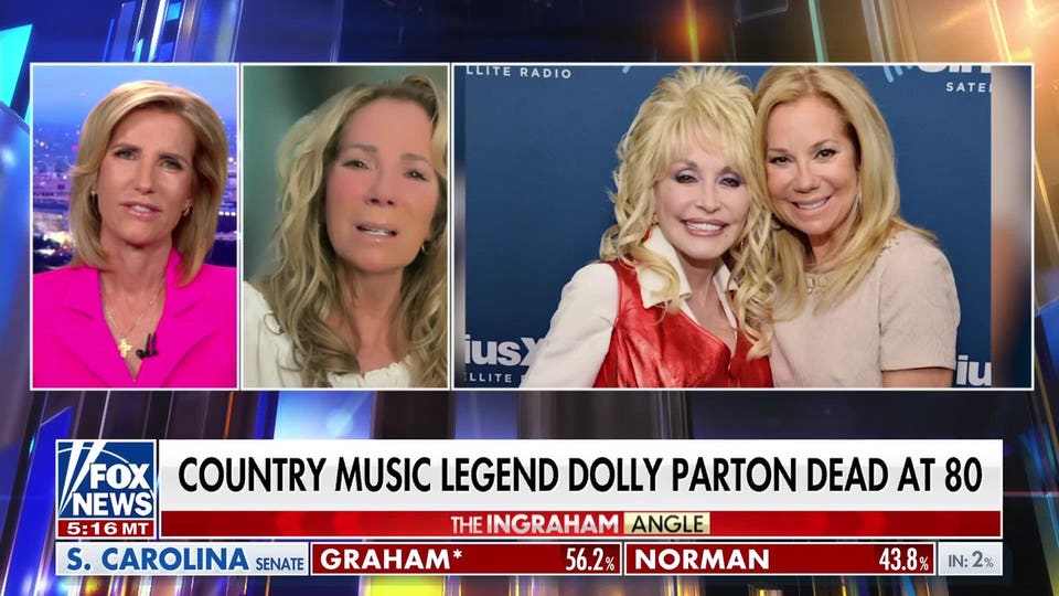 Kathie Lee Gifford remembers close friend Dolly Parton: ‘You don’t forget people like that’